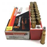 Winchester .348 WIN. cartridges, 20 Rds.