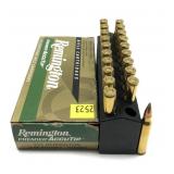 Remington .223 REM cartridges, 20 Rds.