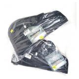 Lot, 2 Bulldog pistol rugs, medium, 15" new