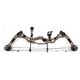 Hoyt 60-70#, 27" compound bow with sight