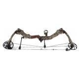 Matthews Heli  65#, 28" compound bow, S/N 1334383