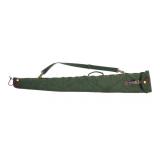 Boyt leather and canvas padded gun case 50" L