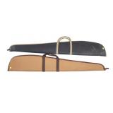 Lot, 2 padded soft gun cases, 50" L