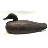 Early wooden duck decoy