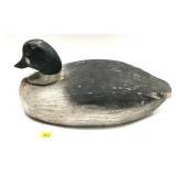 Early wooden duck decoy