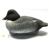 Bill Moore wooden carved decoy signed Bill