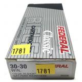 Box of .30-30 WIN 170-grain Hi-Shol SP RN