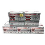 x5- Boxes of 12 Ga. 2.75" No. 4 Winchester
