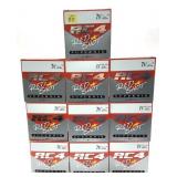 x10- Boxes of 12 Ga. 2.75" No. 7.5 shot Red Shot