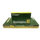 x4- Boxes of 16 Ga. 2.75" rifled slugs, -x4 boxes