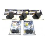 Lot, 2 cable dampeners and 3- 3 arrow foam