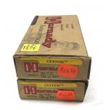 x2- Boxes of .30 T/C 165-grain SST Hornady