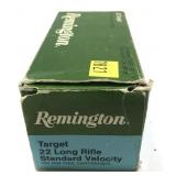 Brick of 500 rounds .22 LR Remington target