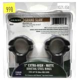 Weaver 1" extra high Grand Slam scope rings, 49207