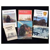 Lot: 6 Pennsylvania Railroad books and pamphlets