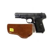 Colt Model 1908 Pocket Hammerless .380 Auto,