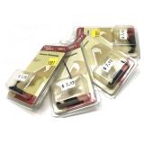 Lot, 4 Uncle mikes hammer extensions, fits