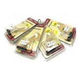 Lot, 4 Uncle Mikes hammer extensions, fits