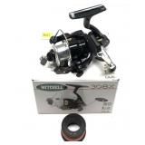 Mitchell 308X spinning reel in box