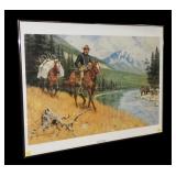 Michael Schreck "Too Close for Comfort" signed