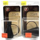 Lot, 2 Thompson Center black powder spouts