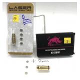 Lot, Pink Rhino .40 S & W laser training