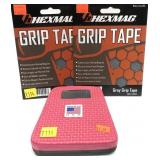 Lot, HexMag grip tape and barrel buddy, 3 pcs.
