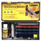 Lansky universal sharpening system