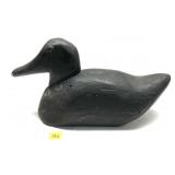 Early wooden duck decoy