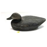 Early wooden duck decoy