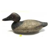 Early wooden duck decoy
