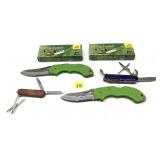 Lot, 2-Frost Cultlery Bullfrog Tactical folding