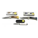 Lot, 2 Kentucky Kutlery Co. pocket knives with