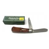 Remington R-1178C 2-blade folding knife with box