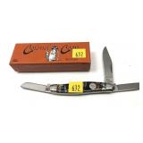 Colonel Coon 3-CC61CS 3-blade folding knife with