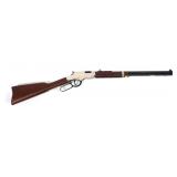 Henry Golden Boy Silver -.22 Mag. Lever Action