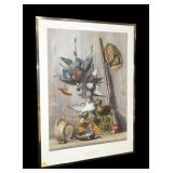 Framed Donald S. Boncela "Long Point Woodies"