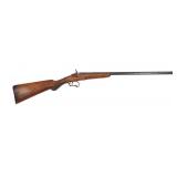 Antique Flobert Rifle, 23.5" Octagon Barrel, -As