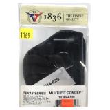 Texas Series H & K multi fit concept, RH, black