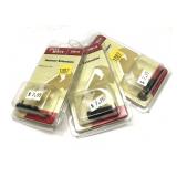 Lot, 3 Uncle Mikes hammer extensions, 2451-0