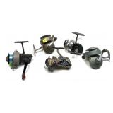 Lot, 5 assorted vintage reels includes Airex