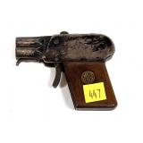 Emge German EM-65 6mm O/U Pistol,