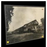 Lehigh Valley vintage print, frame size: