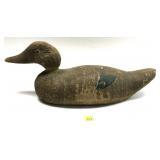 Vintage wooden duck decoy