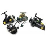 Lot, 4 assorted reels includes Heddon 234,