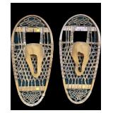 Pair of U.S. C.A. Lund 13x28 1944 snowshoes