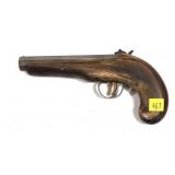 .44 Cal. Percussion Pistol, 5" Octagon Barrel,
