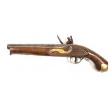 Tower .68 Cal. Flintlock Pistol, 9" Barrel, S/N