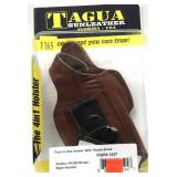 Tagua Walther PK380 four-in-one holster, RH,