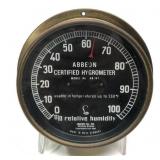 Hygrometer Model No. AB167 Made in West Germany,